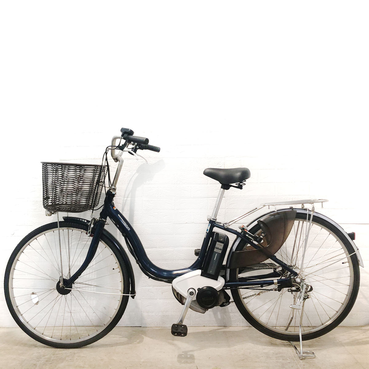 ヤマハ PAS ナチュラ L ブルー 26インチ YU008 【中古車】