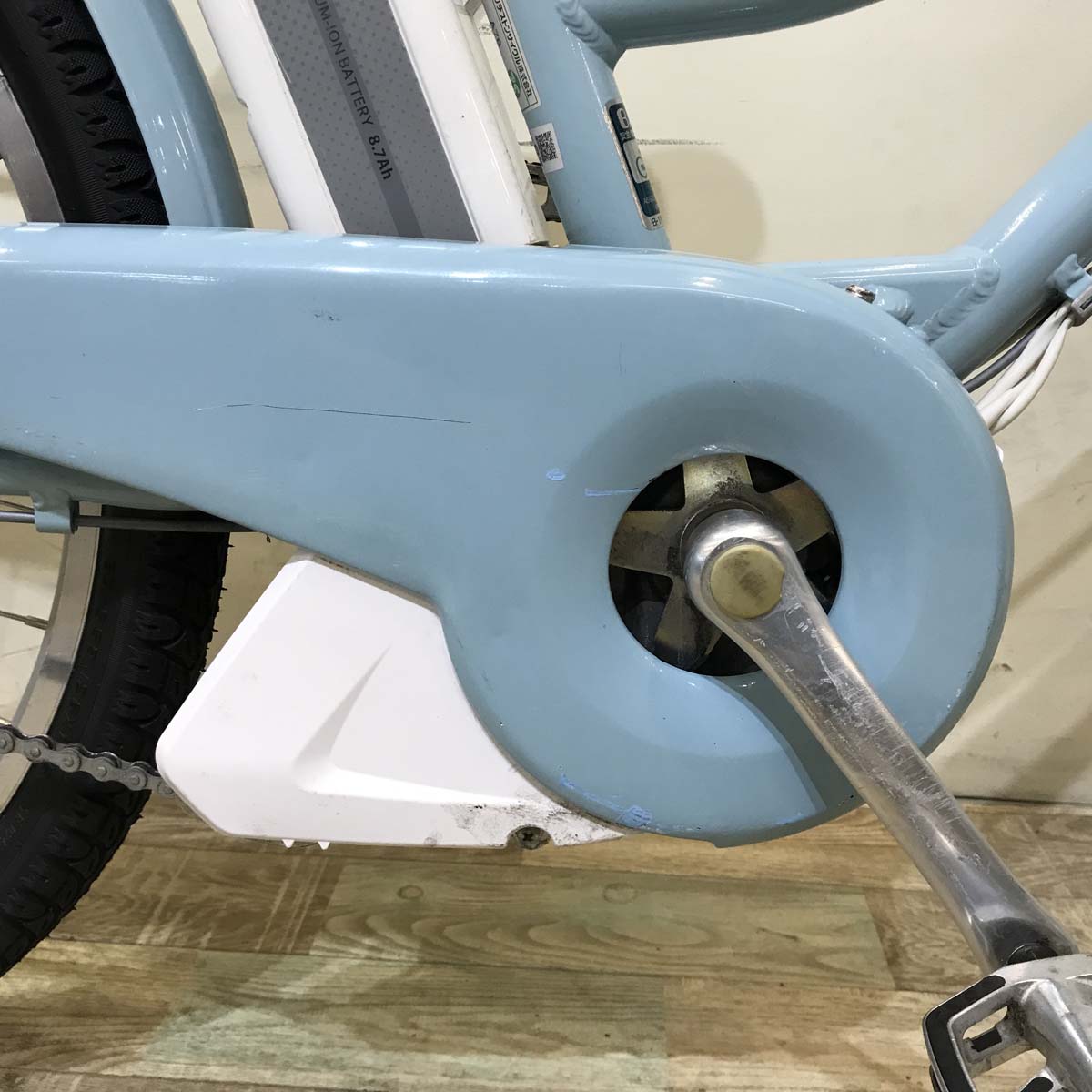 ブリヂストン デリーシェ ブルー 26インチ KV071 【中古車】