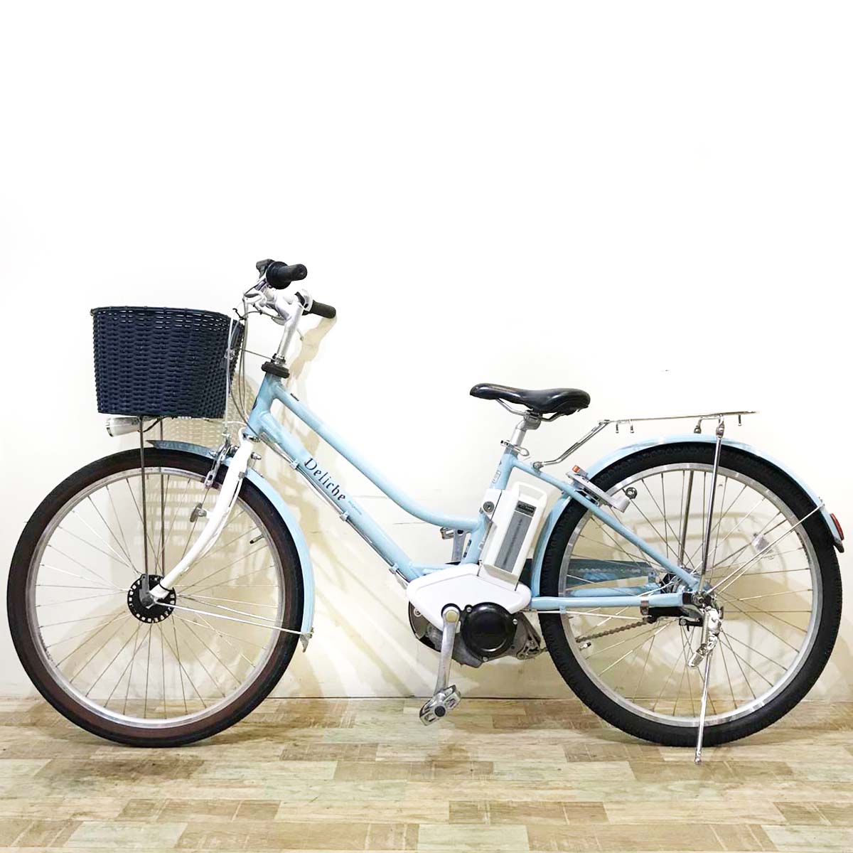 ブリヂストン デリーシェ ブルー 26インチ KV071 【中古車】