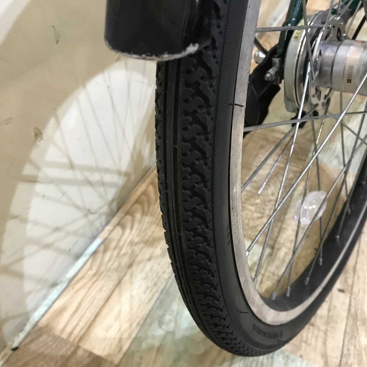 ブリヂストン マリポーサ グリーン 20インチ KQ134 【中古車】