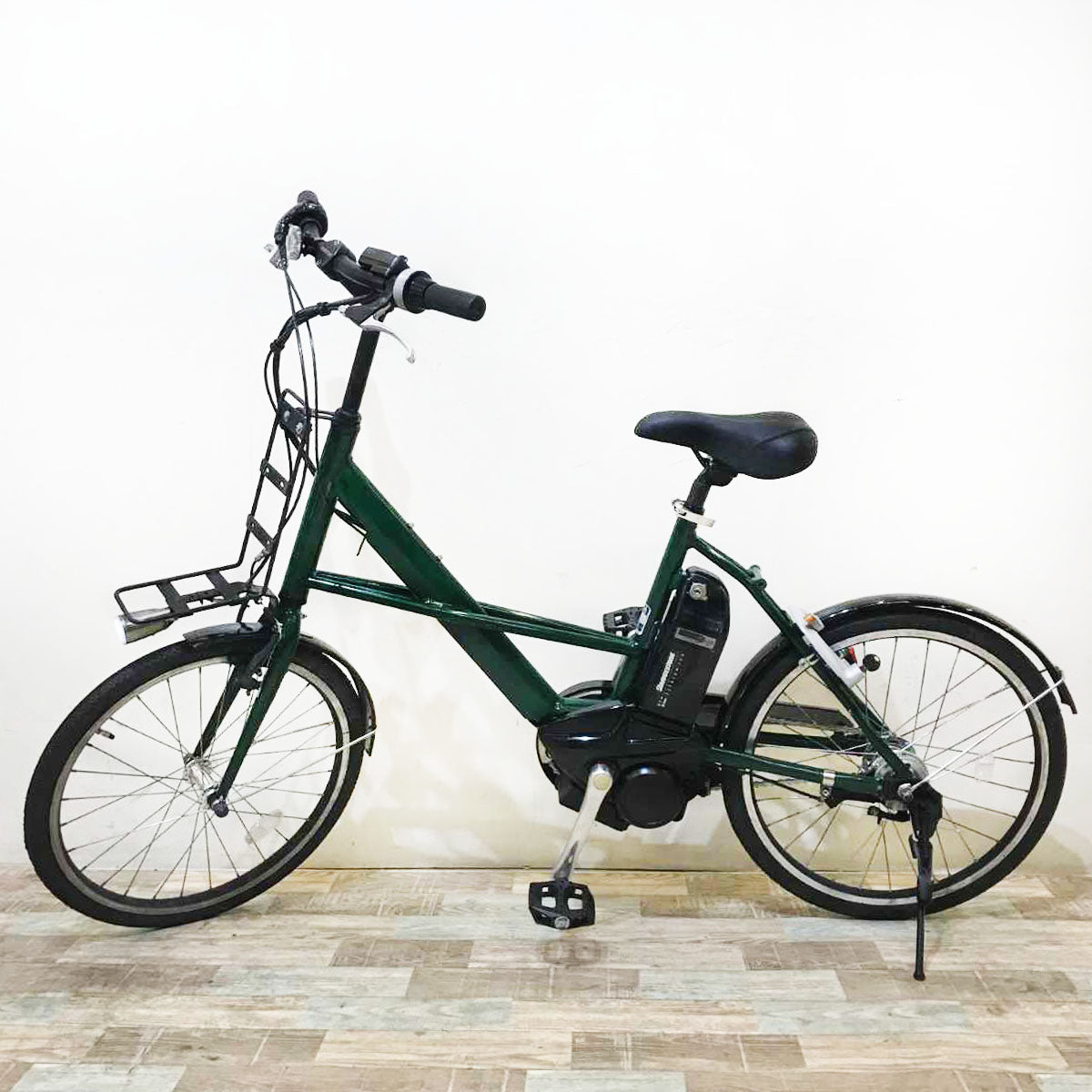 ブリヂストン マリポーサ グリーン 20インチ KQ134 【中古車】