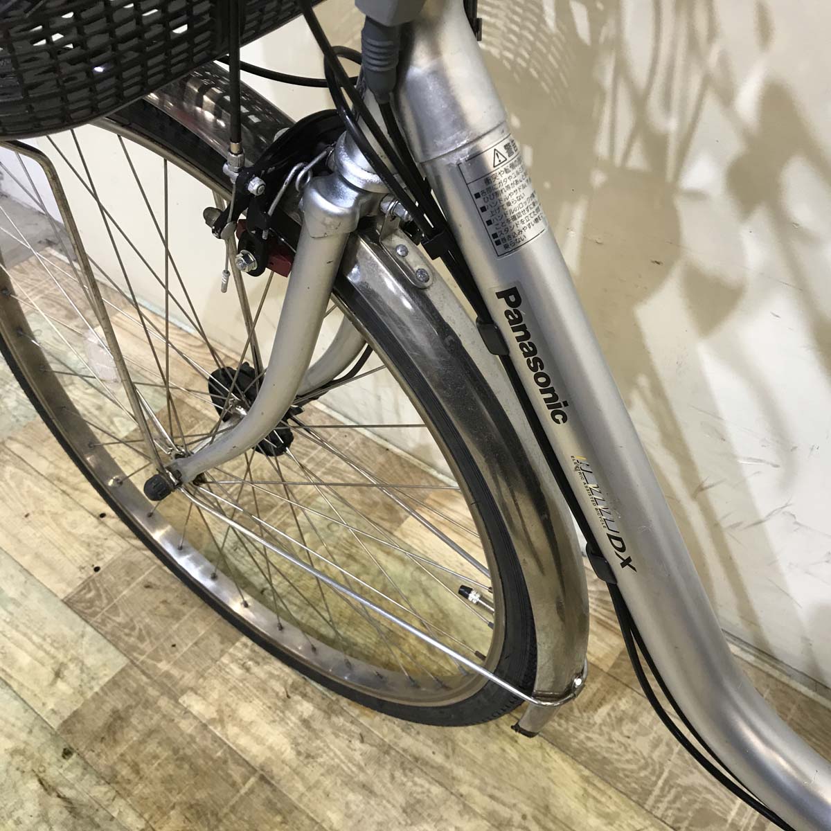 パナソニック ビビ DX シルバー 26インチ KZ152 【中古車】