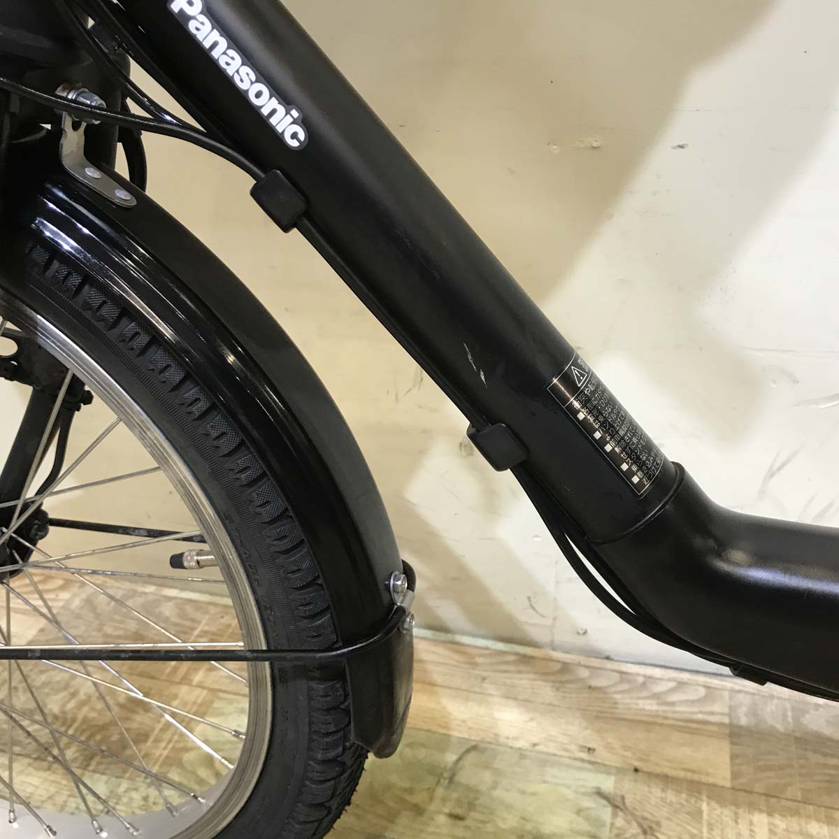 パナソニック ギュット ミニ DX ブラック 20インチ KZ153【中古車】