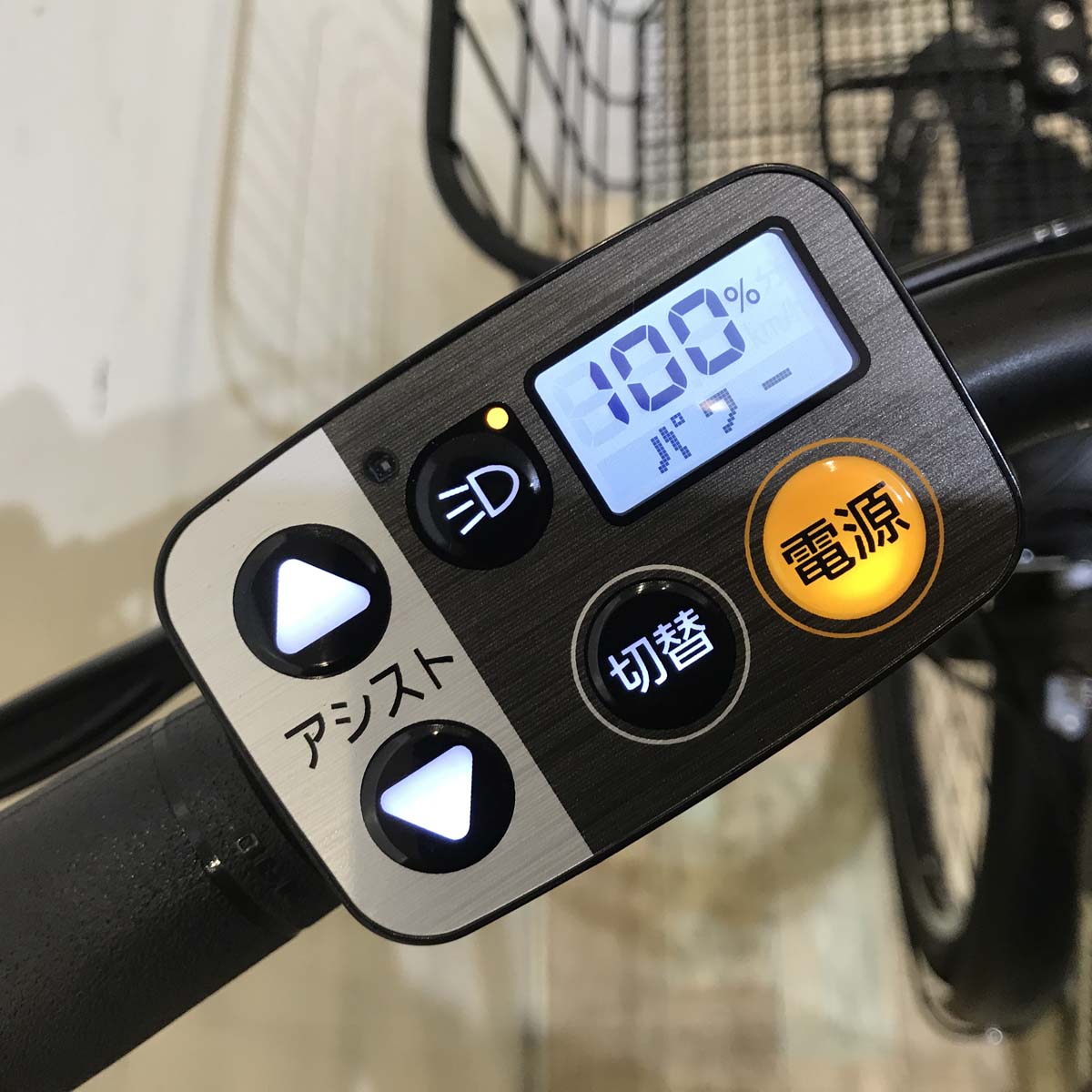 パナソニック TIMO A ティモ A ブラック 26インチ KZ155【中古車】