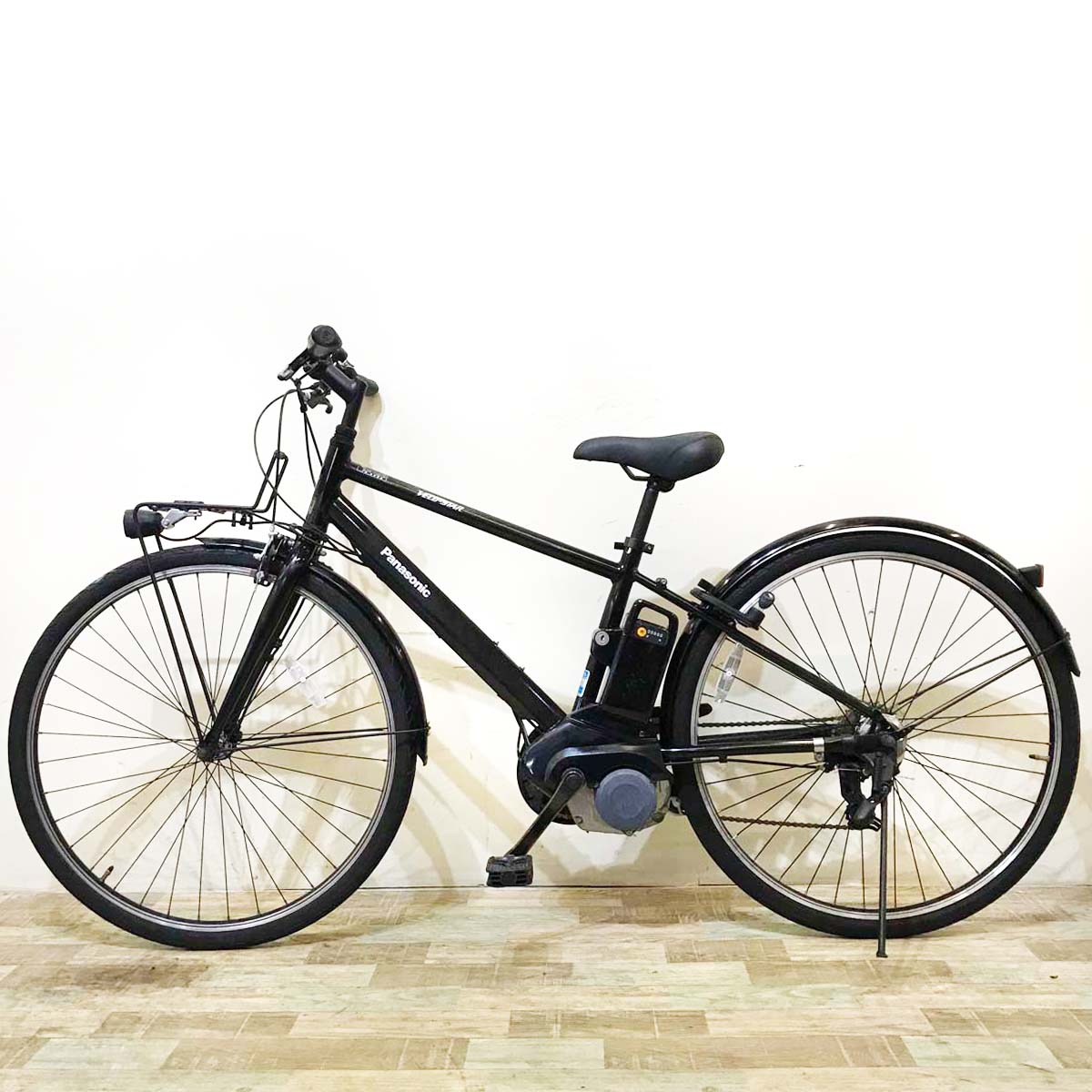 パナソニック ベロスター ブラック 700×38C KV073【中古車】