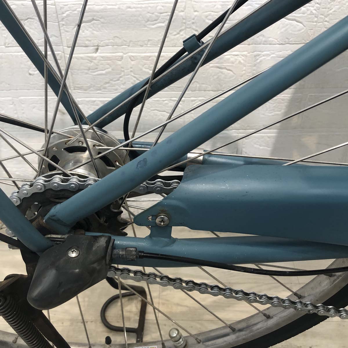 ブリヂストン アシスタポルク グリーン 26インチ YG019 【中古車】