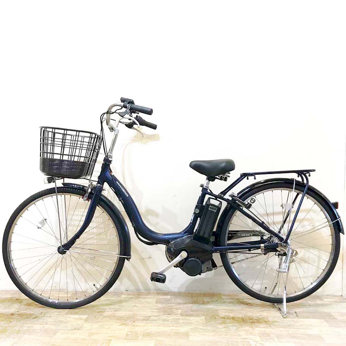 ヤマハ PAS ナチュラ L DX ネイビー 26インチ KF018 【中古車】