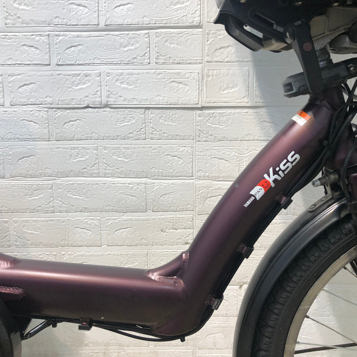 ヤマハ PAS Kiss mini XL パス キッス ミニ XL パープル 20インチ YU013【中古車】