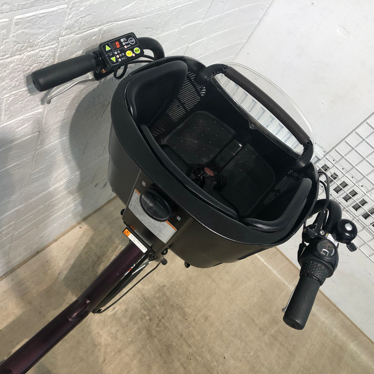 ヤマハ PAS Kiss mini XL パス キッス ミニ XL パープル 20インチ YU013【中古車】