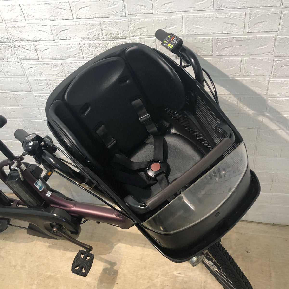 ヤマハ PAS Kiss mini XL パス キッス ミニ XL パープル 20インチ YU013【中古車】
