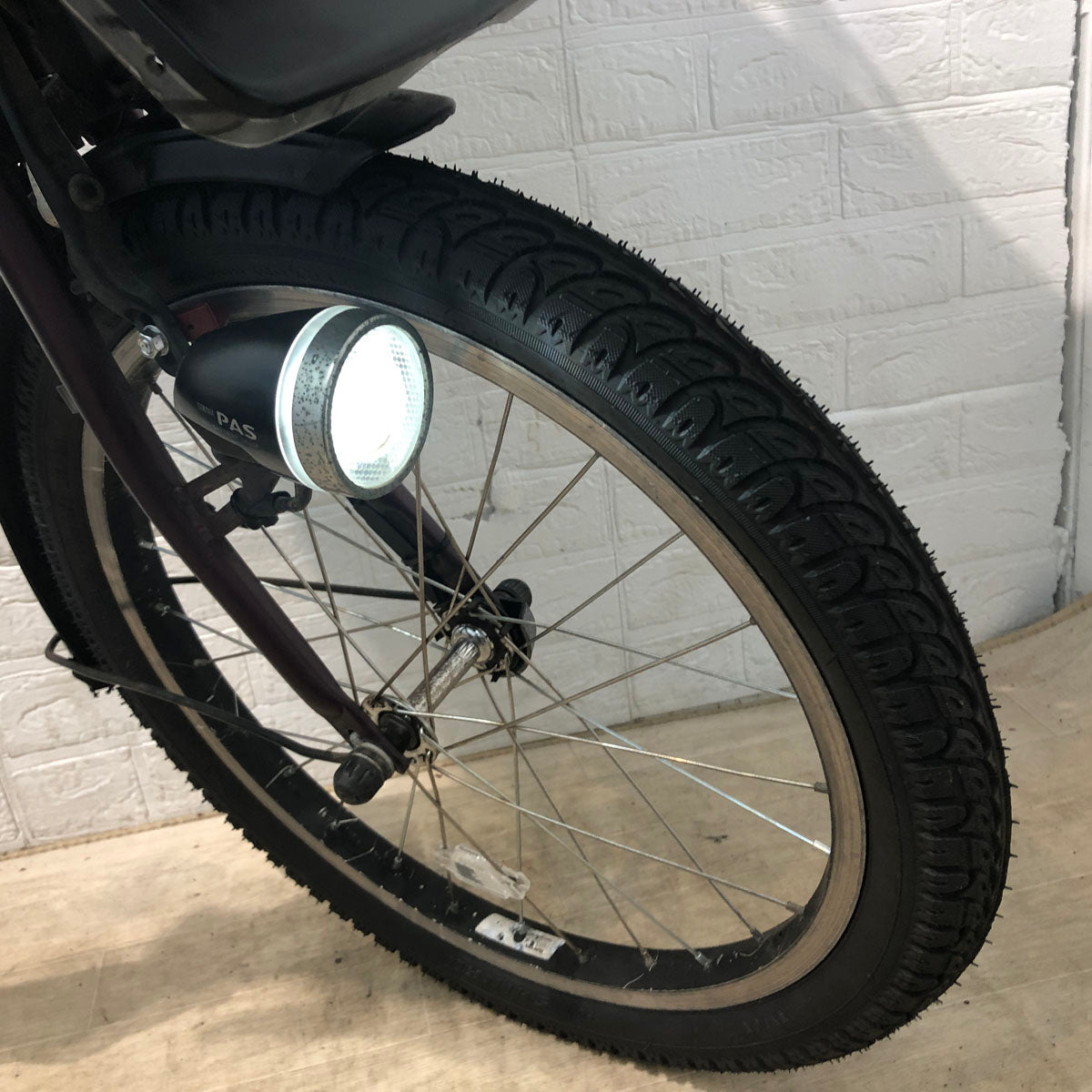 ヤマハ PAS Kiss mini XL パス キッス ミニ XL パープル 20インチ YU013【中古車】