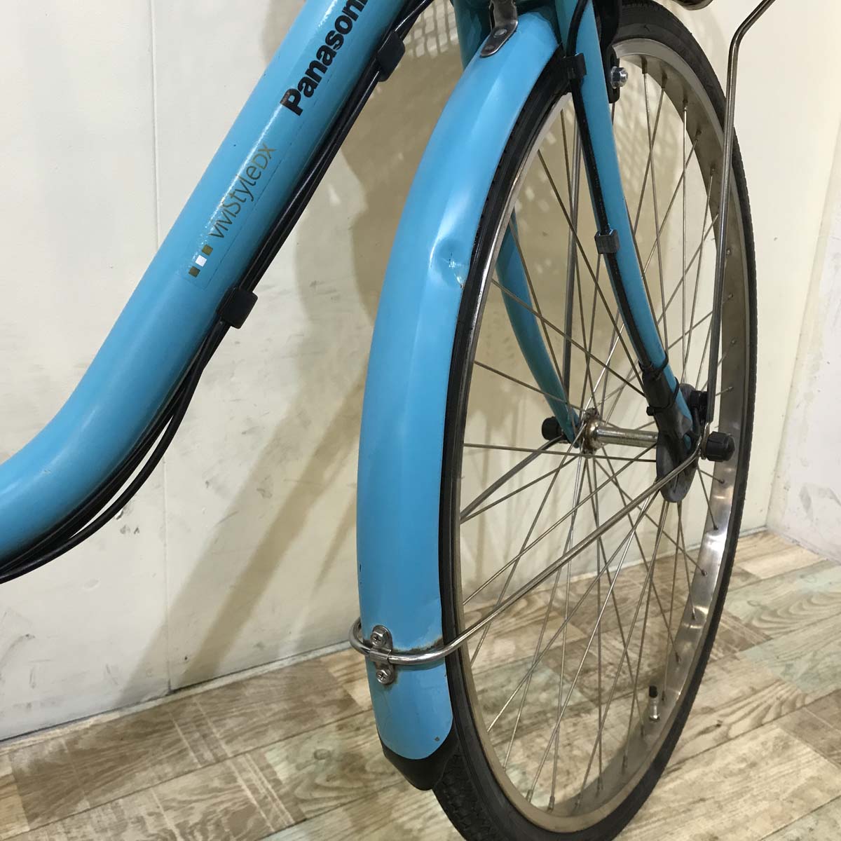 パナソニック ビビ スタイル DX ブルー 26インチ KZ158 【中古車】