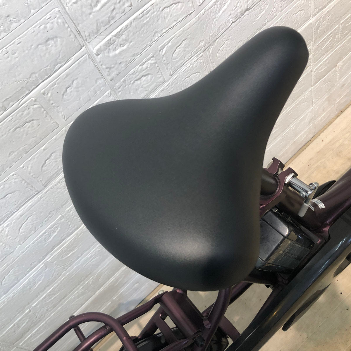 ヤマハ PAS Kiss mini XL パス キッス ミニ XL パープル 20インチ YU013【中古車】
