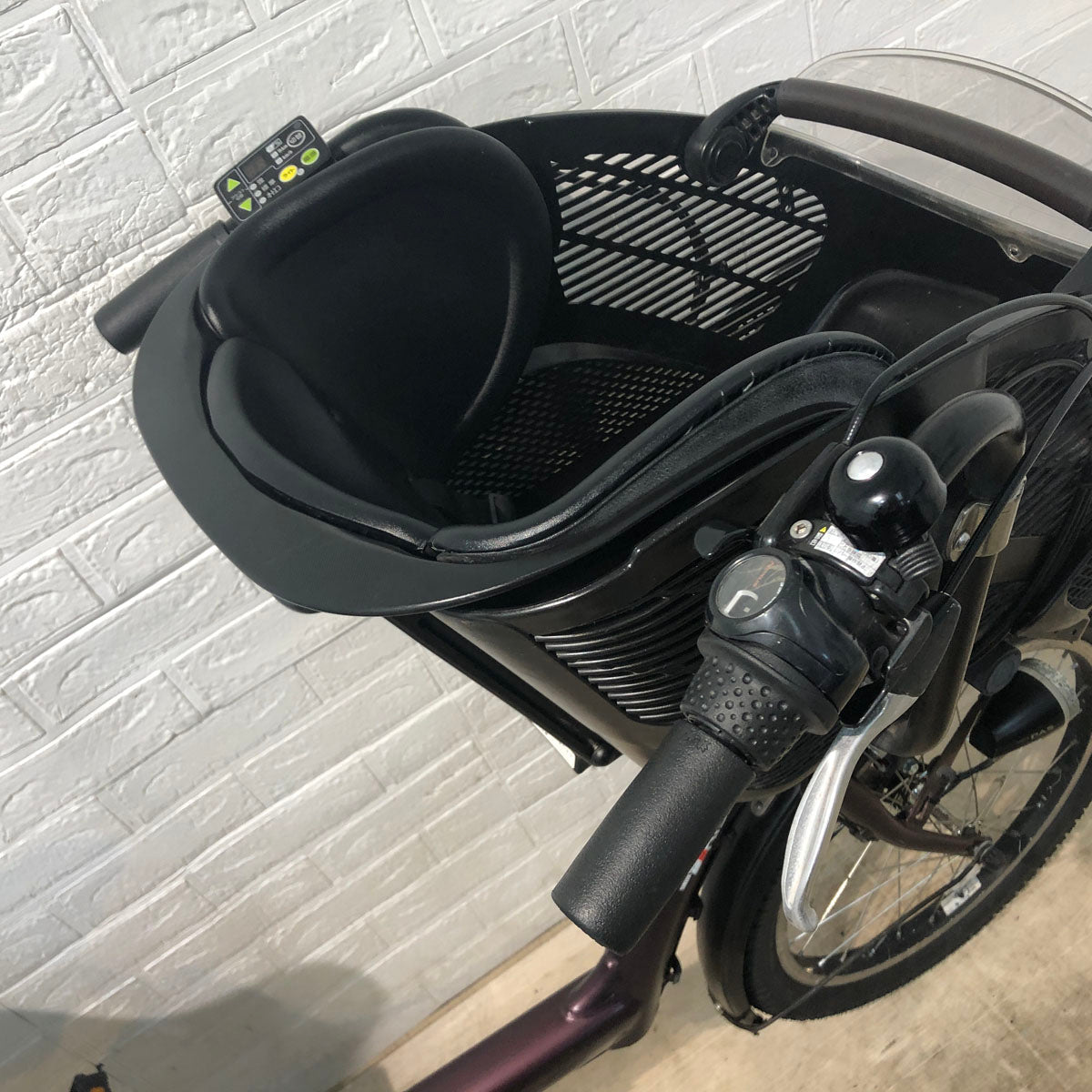 ヤマハ PAS Kiss mini XL パス キッス ミニ XL パープル 20インチ YU013【中古車】