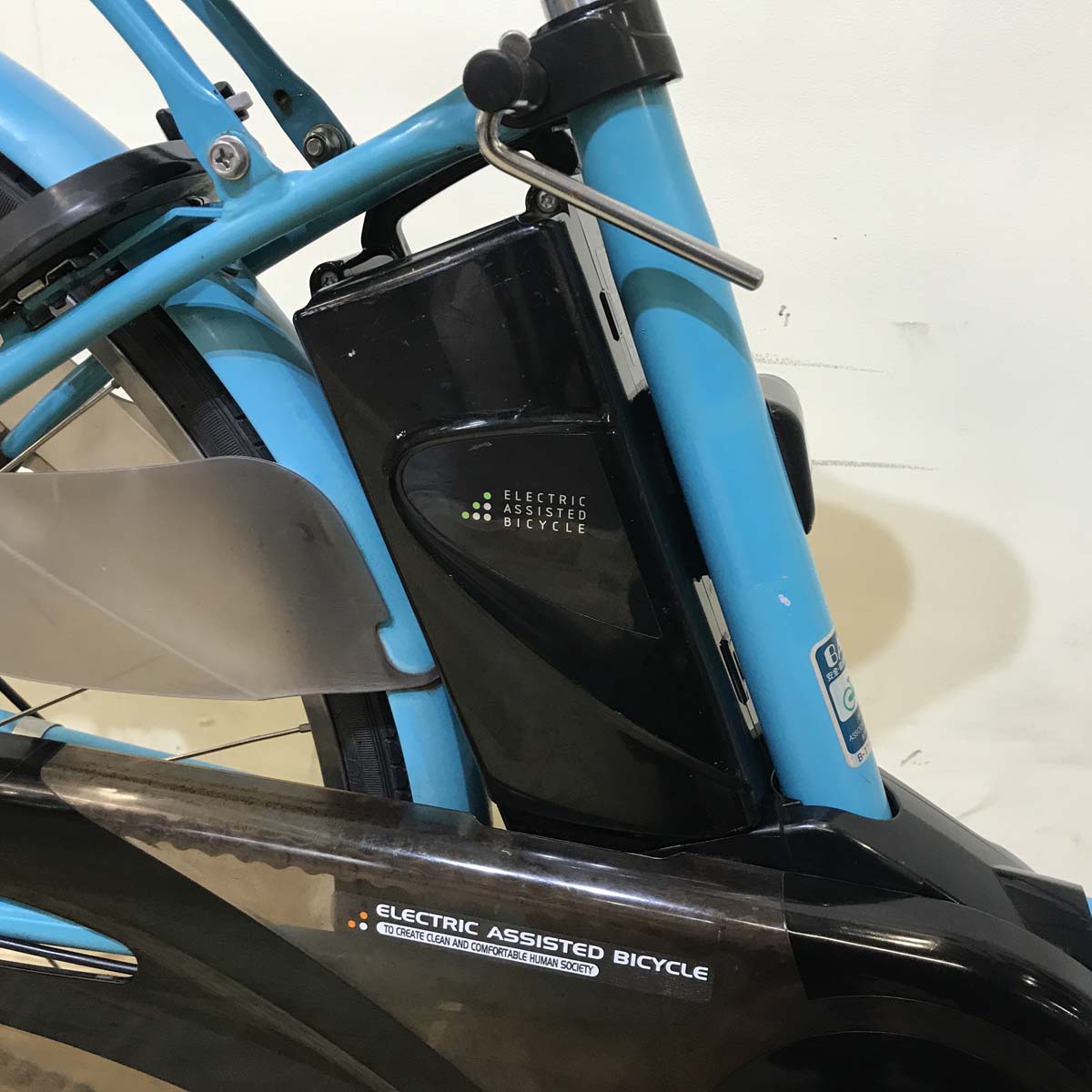 パナソニック ビビ スタイル DX ブルー 26インチ KZ158 【中古車】