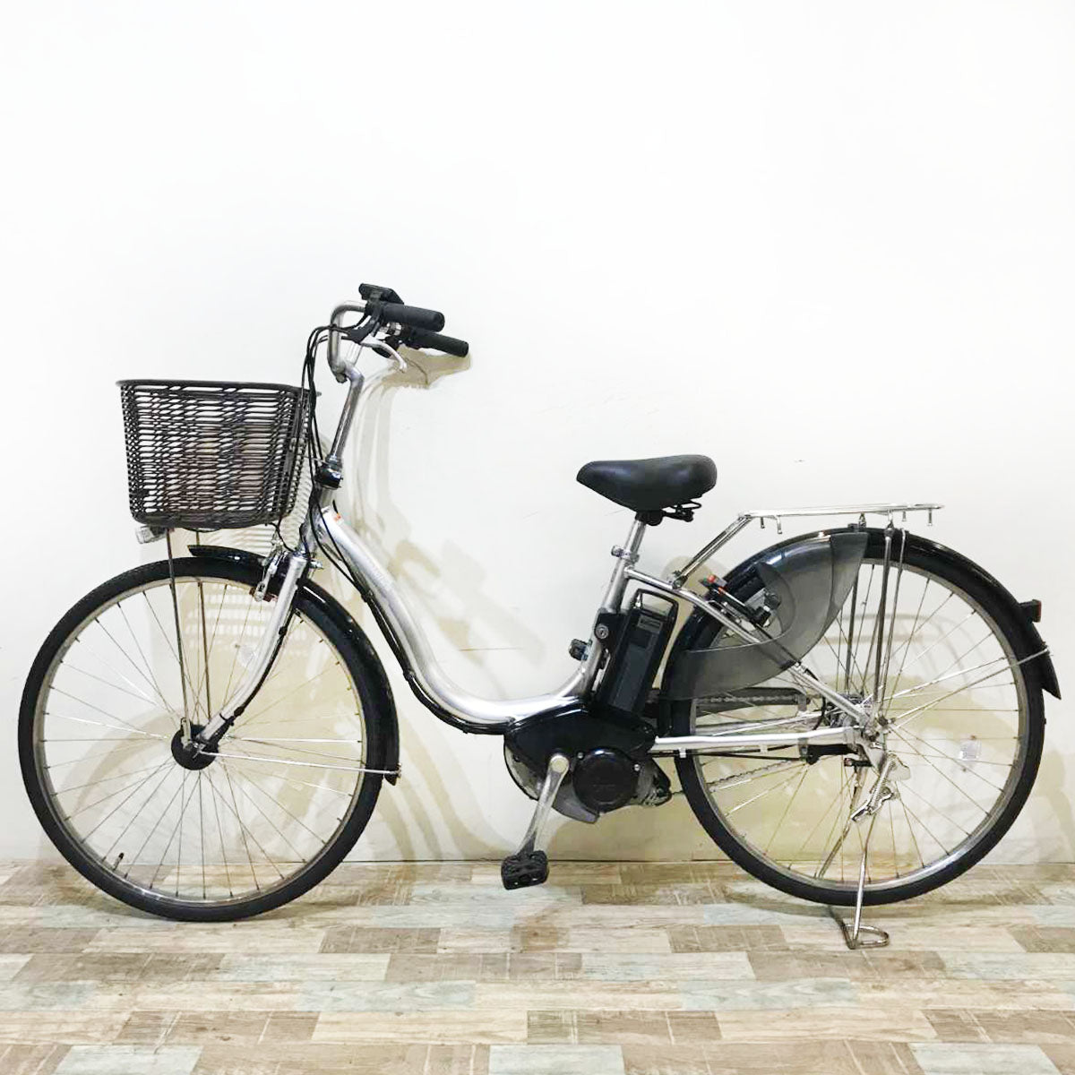 ヤマハ PAS ナチュラ L シルバー 26インチ KQ139 【中古車】