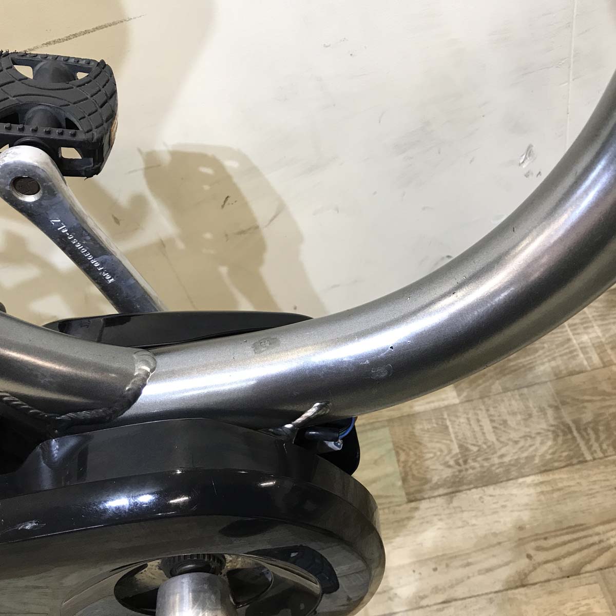 ブリヂストン アシスタ プラス シルバー 26インチ KV077【中古車】