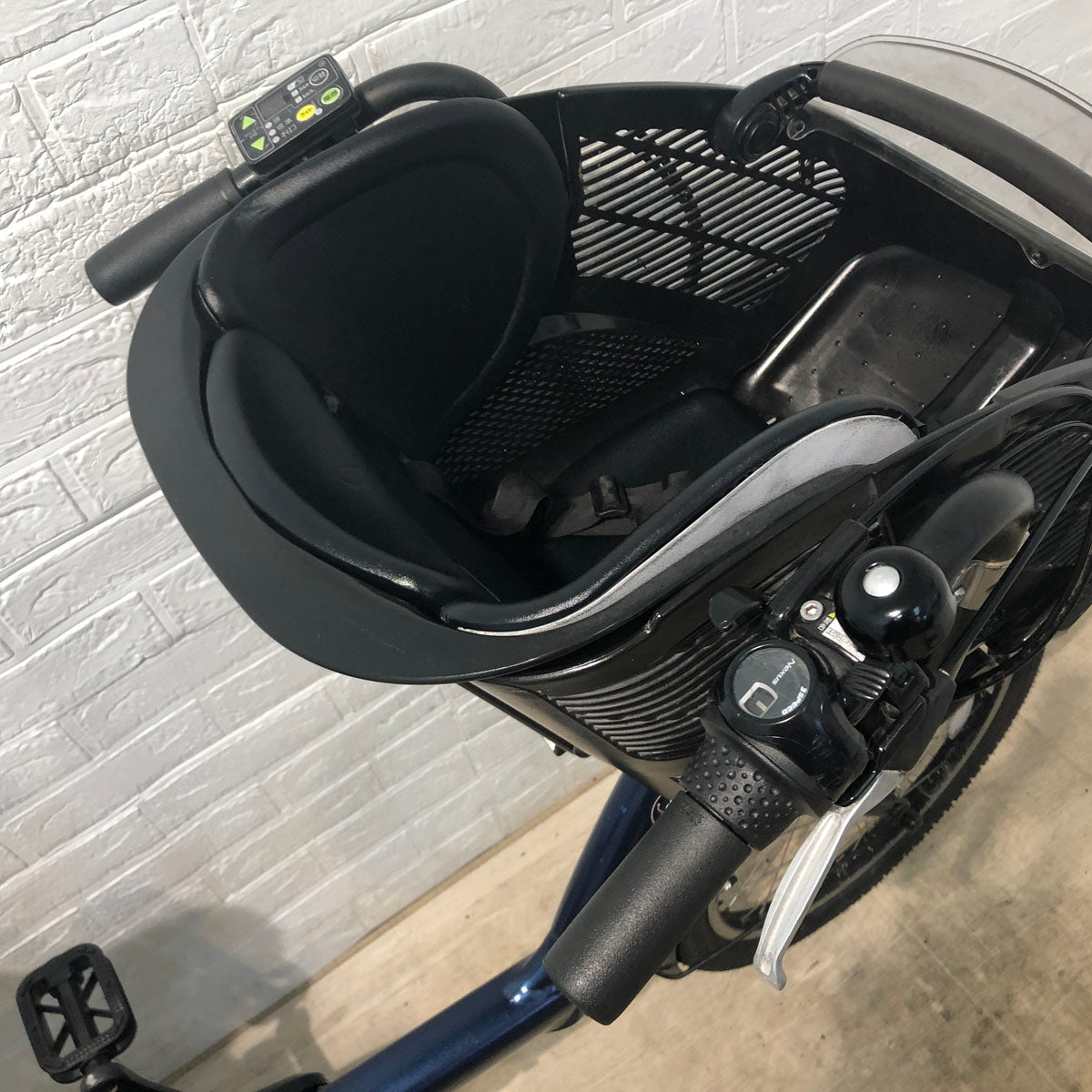 ヤマハ PAS Kiss mini パス キッス ミニ ネイビー 20インチ YU014【中古車】