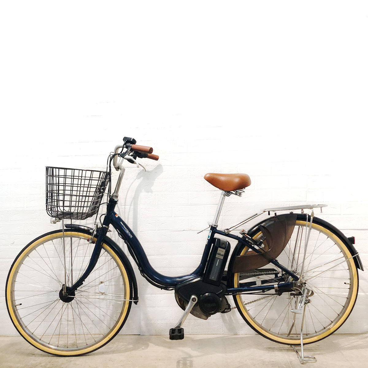 ヤマハ PAS ナチュラ L ブルー 26インチ YU015 【中古車】