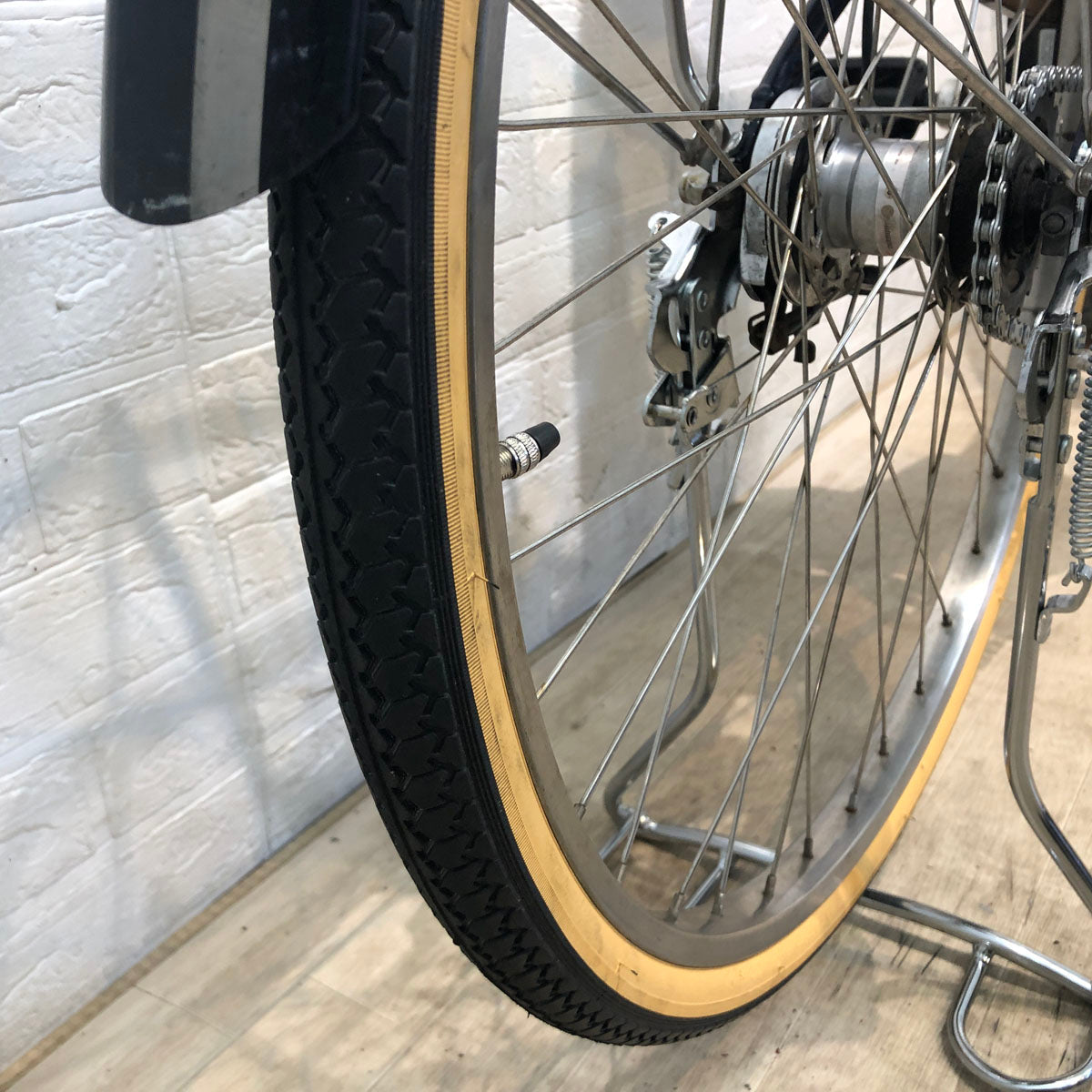 ヤマハ PAS ナチュラ L ブルー 26インチ YU015 【中古車】