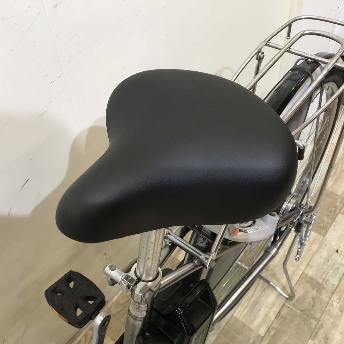 ブリヂストン アシスタ プラス シルバー 26インチ KV077【中古車】