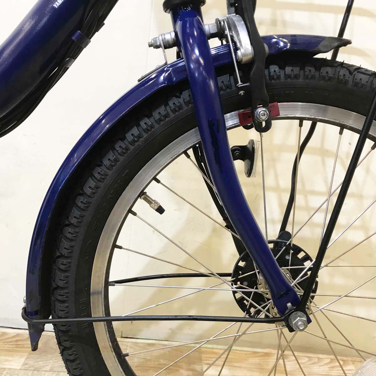 ヤマハ PAS Babby パス バビー ブルー 20インチ KZ160 【中古車】