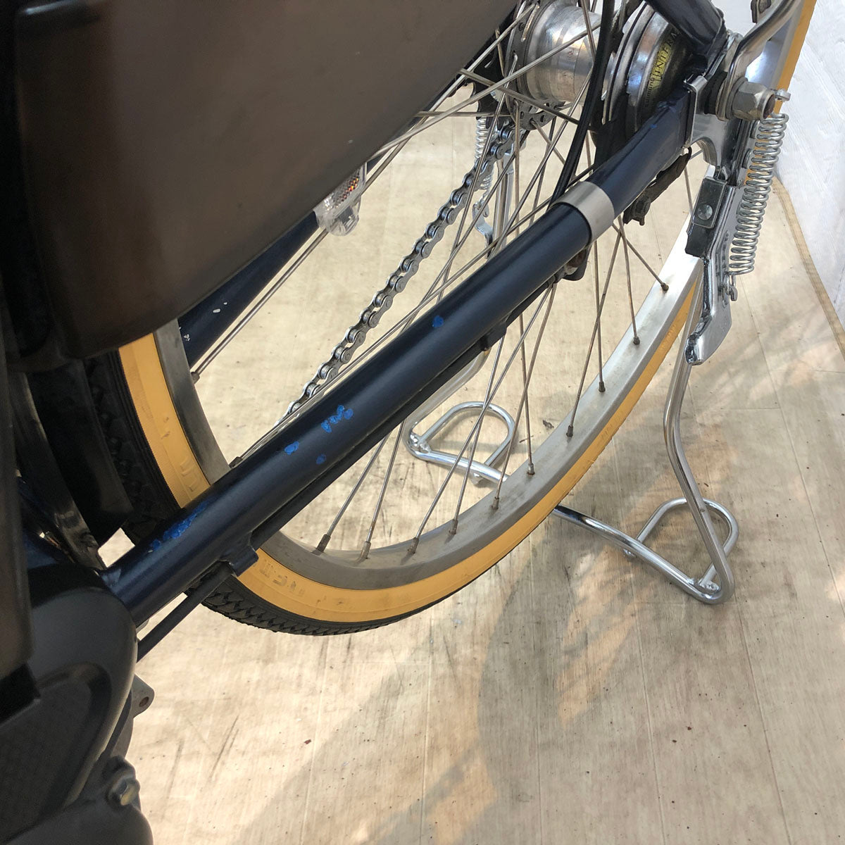 ヤマハ PAS ナチュラ L ブルー 26インチ YU015 【中古車】