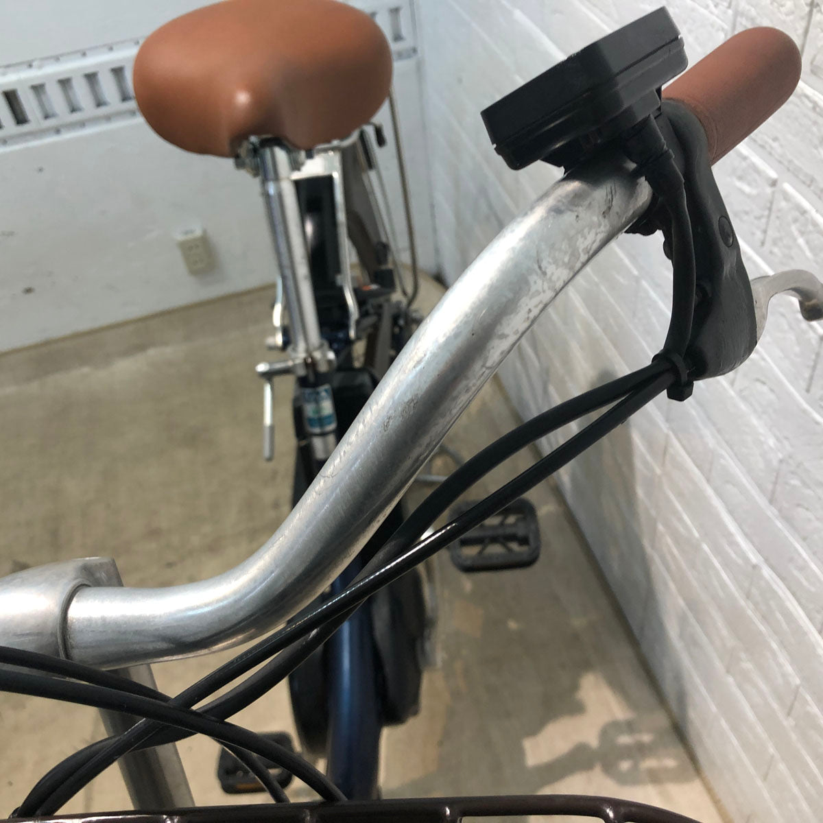 ヤマハ PAS ナチュラ L ブルー 26インチ YU015 【中古車】