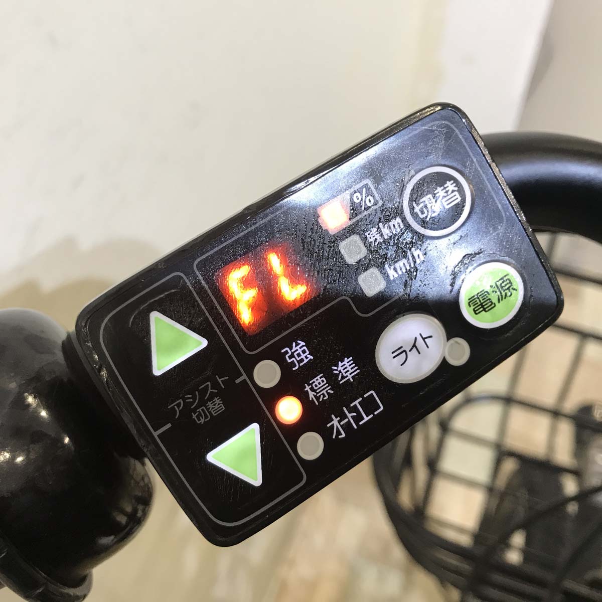 ヤマハ PAS Babby パス バビー ブルー 20インチ KZ160 【中古車】