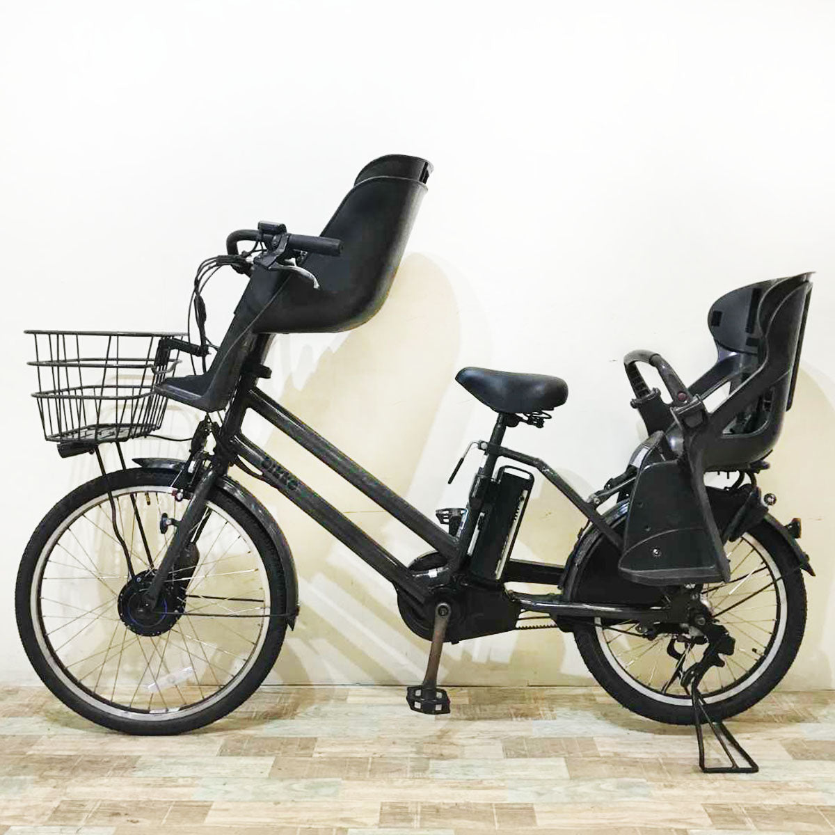 ブリヂストン bikke GRI ビッケ グリ グレー 前24×後20インチ KR001【中古車】