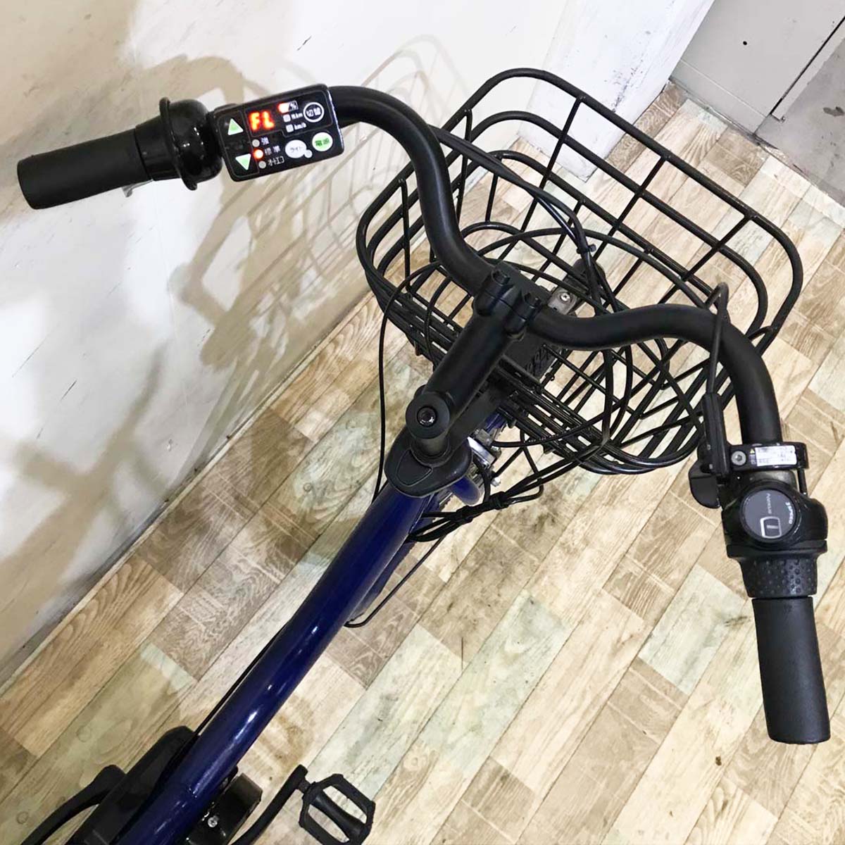 ヤマハ PAS Babby パス バビー ブルー 20インチ KZ160 【中古車】