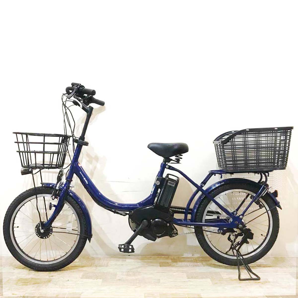 ヤマハ PAS Babby パス バビー ブルー 20インチ KZ160 【中古車】