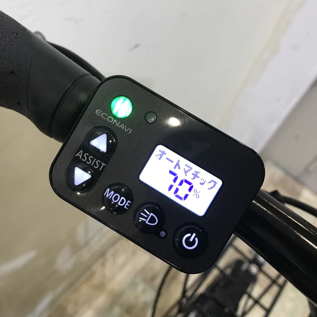 パナソニック ベロスター ミニ ブラック 20インチ KZ161 【中古車】