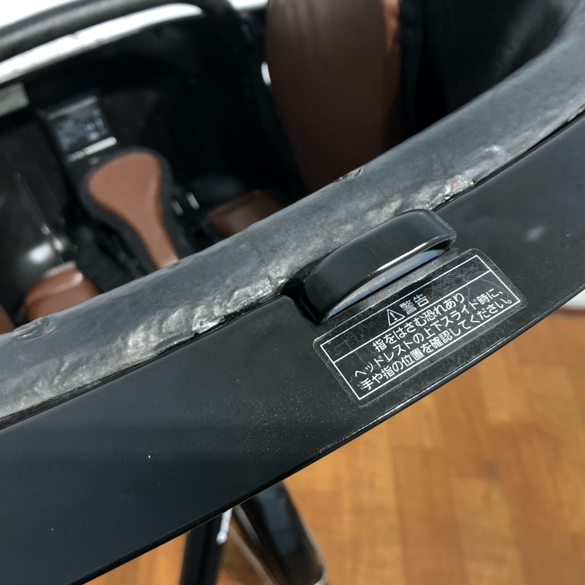 パナソニック ギュット ミニ DX ブラック 20インチ YK046【中古車】