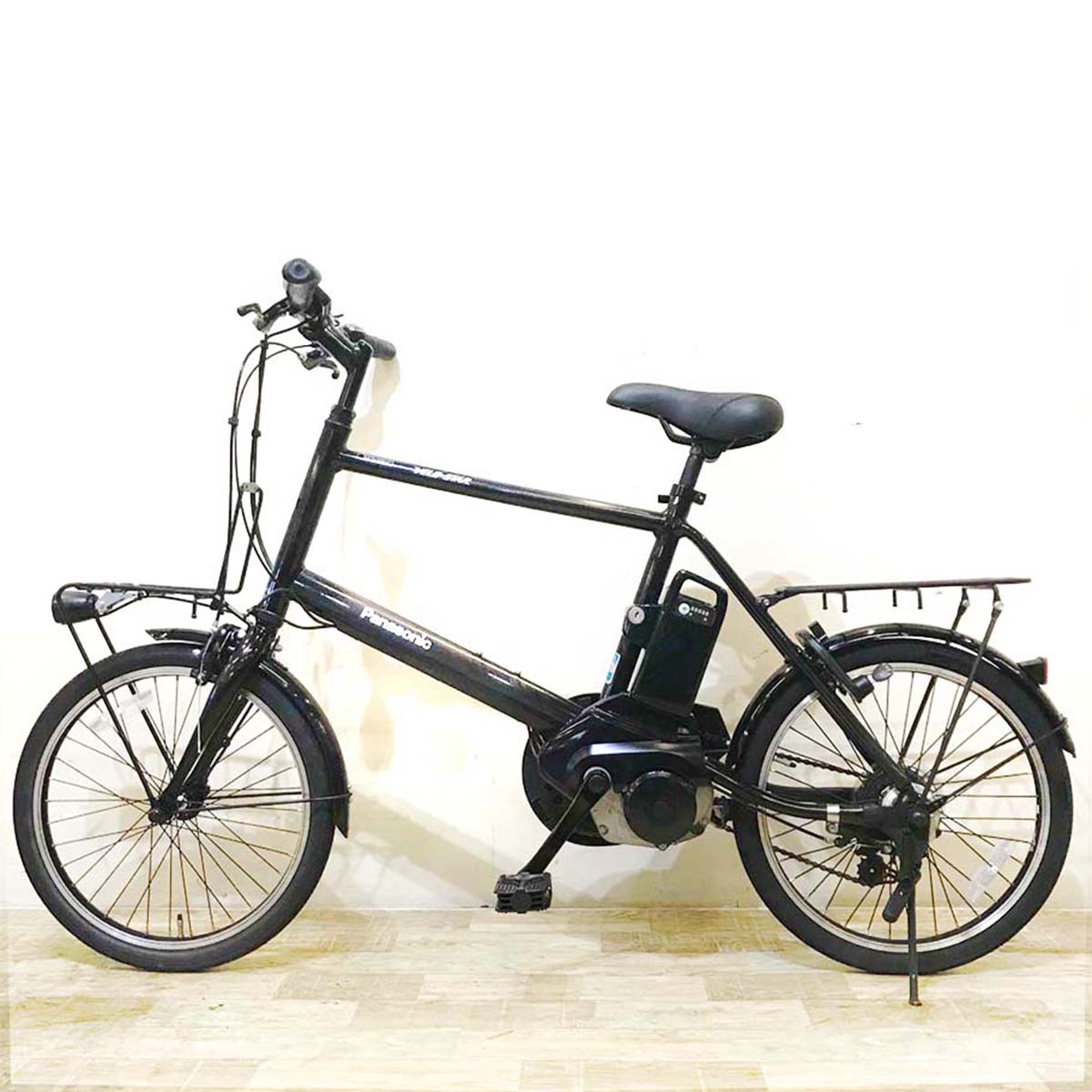 パナソニック ベロスター ミニ ブラック 20インチ KZ161 【中古車】