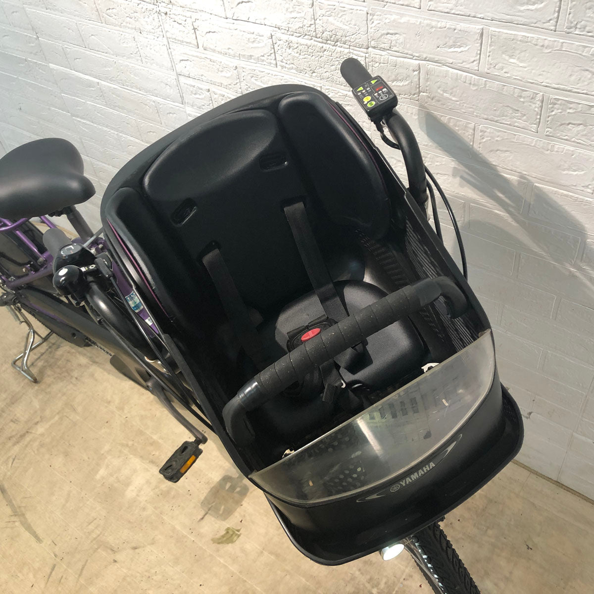 ヤマハ PAS Kiss mini XL パス キッス ミニ XL パープル 20インチ YU018【中古車】