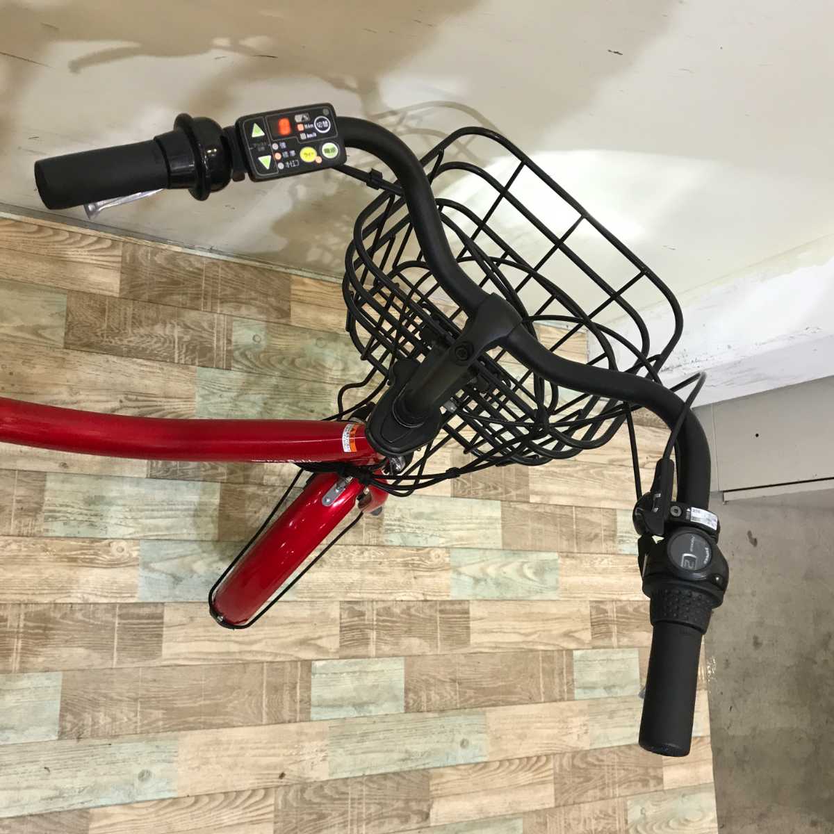 ヤマハ PAS Babby パス バビー レッド 20インチ KR004【中古車】