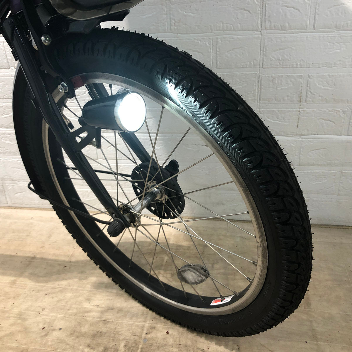 ヤマハ PAS Kiss mini XL パス キッス ミニ XL パープル 20インチ YU018【中古車】