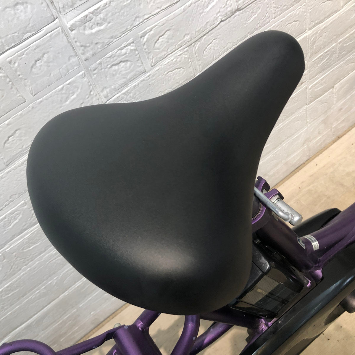 ヤマハ PAS Kiss mini XL パス キッス ミニ XL パープル 20インチ YU018【中古車】