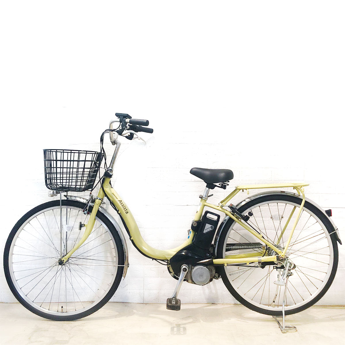 ブリヂストン アシスタ ベーシック イエロー 26インチ YA108 【中古車】