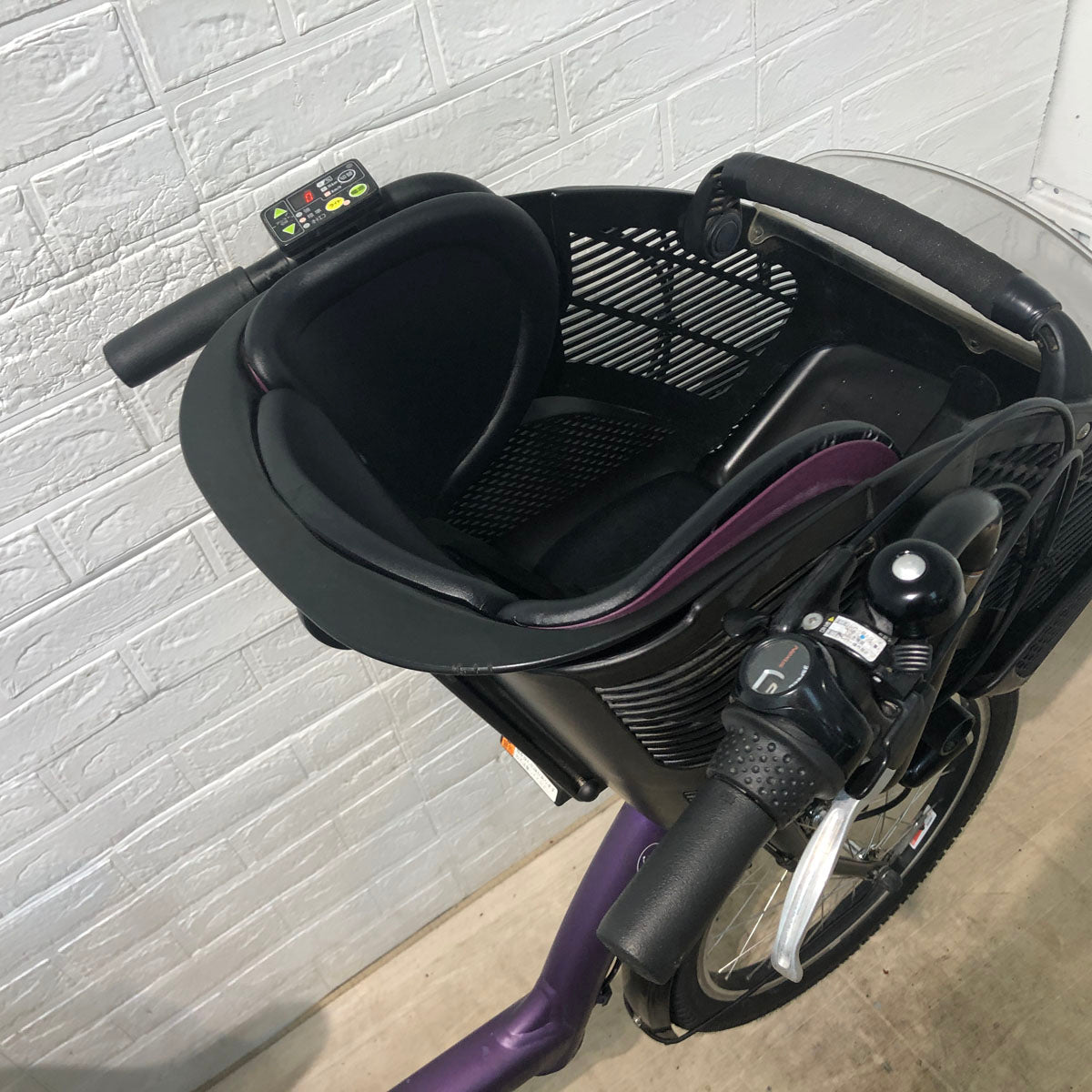 ヤマハ PAS Kiss mini XL パス キッス ミニ XL パープル 20インチ YU018【中古車】