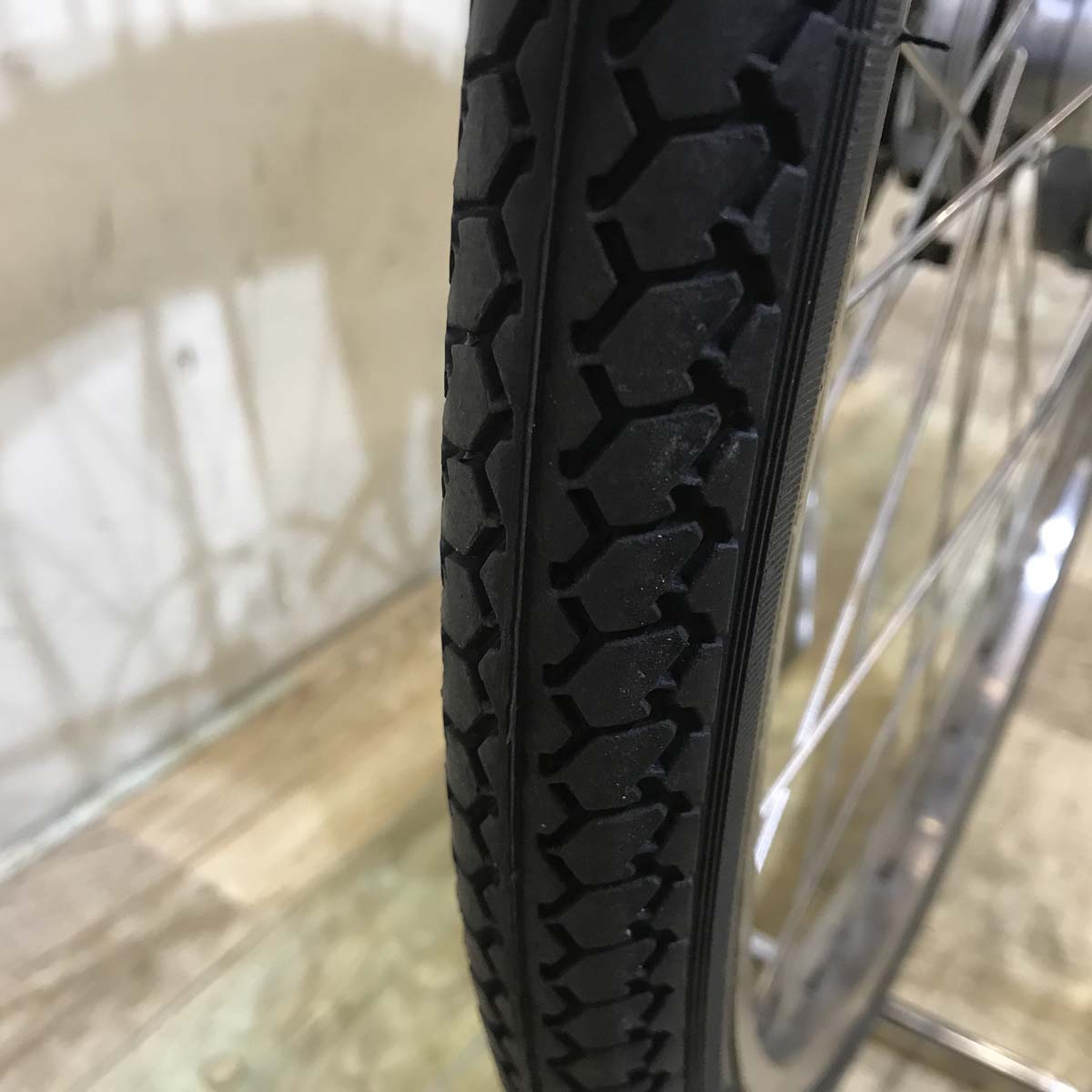 パナソニック ビビ DX シルバー 26インチ KZ162 【中古車】