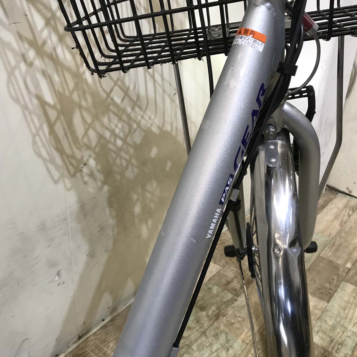ヤマハ PAS GEAR U パス ギア ユー シルバー 26インチ KZ163 【中古車】