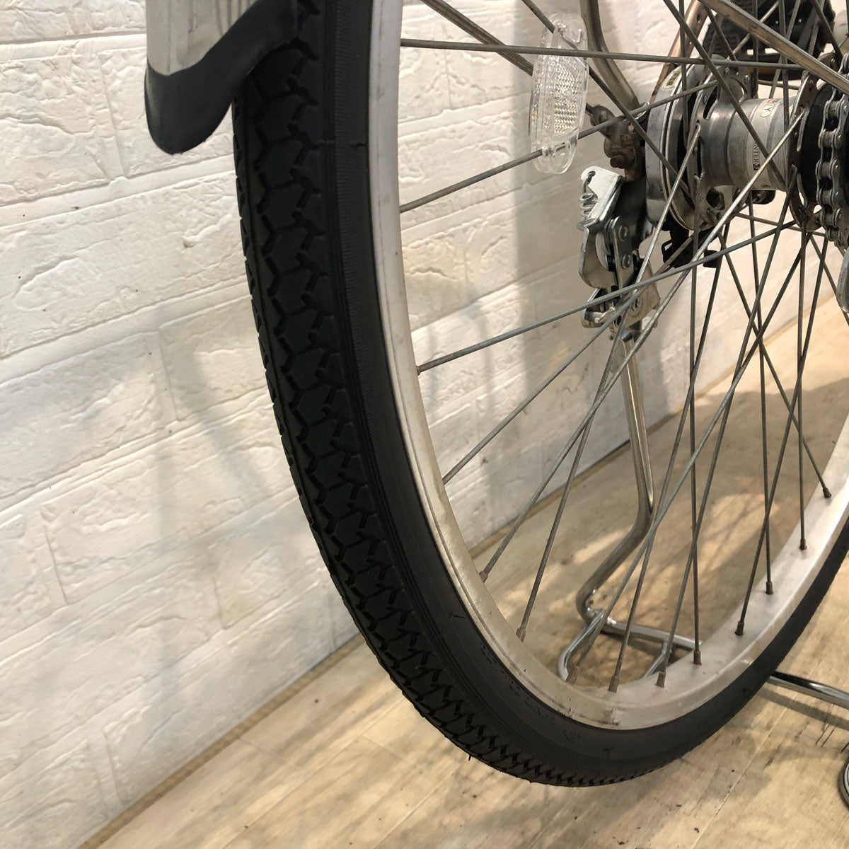 新品バッテリー パナソニック ビビ TX ゴールド 26インチ YU019 【中古車】