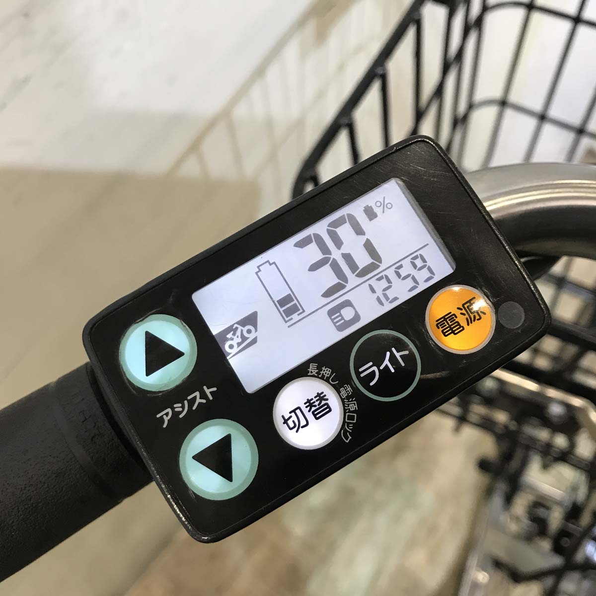 ヤマハ PAS GEAR U パス ギア ユー シルバー 26インチ KZ163 【中古車】