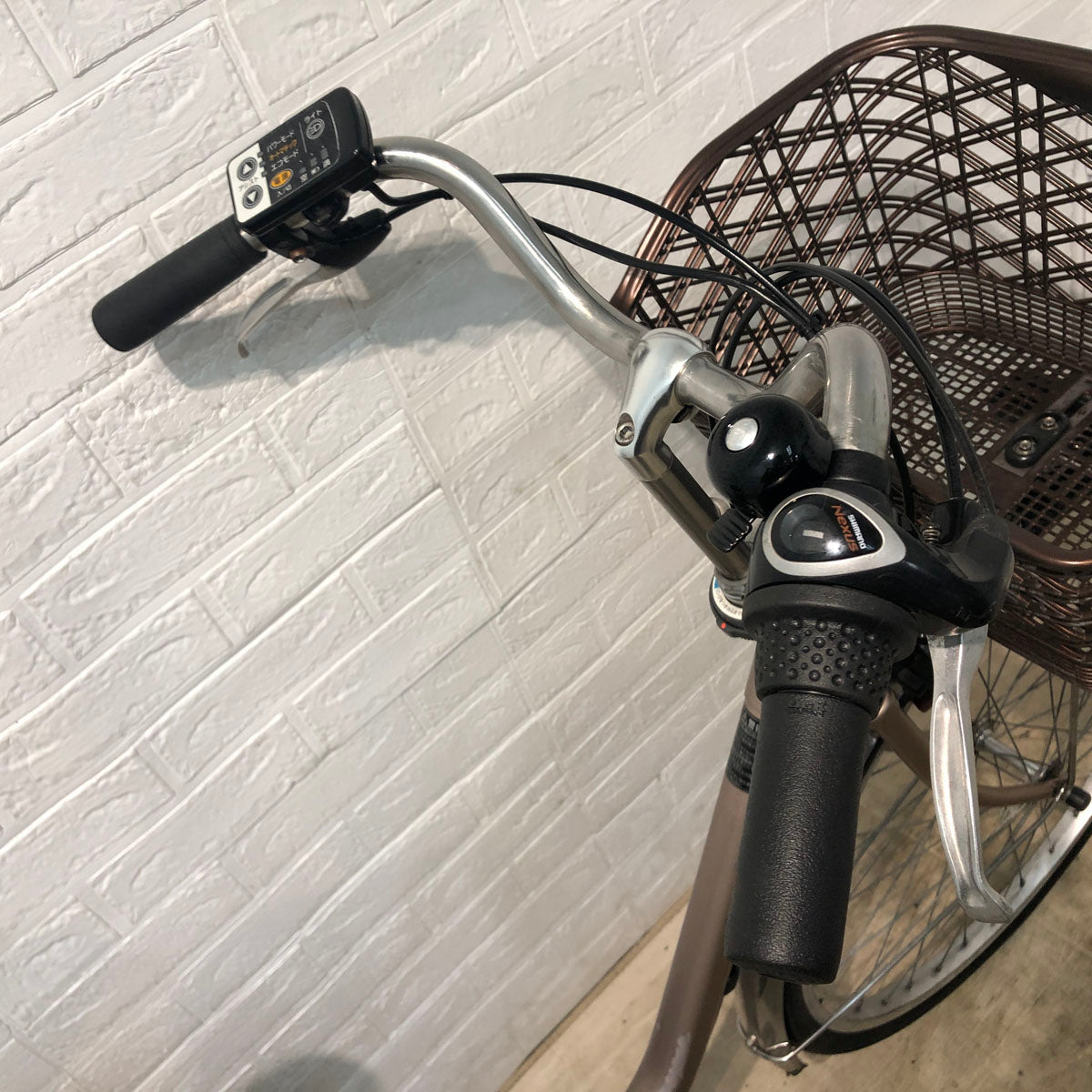 新品バッテリー パナソニック ビビ TX ゴールド 26インチ YU019 【中古車】