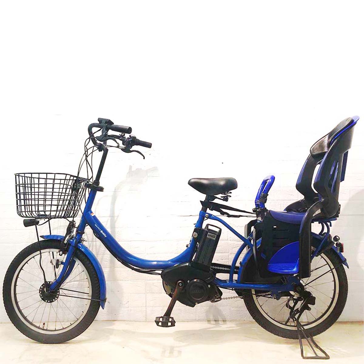 ヤマハ PAS Babby パス バビー ブルー 20インチ YA109【中古車】