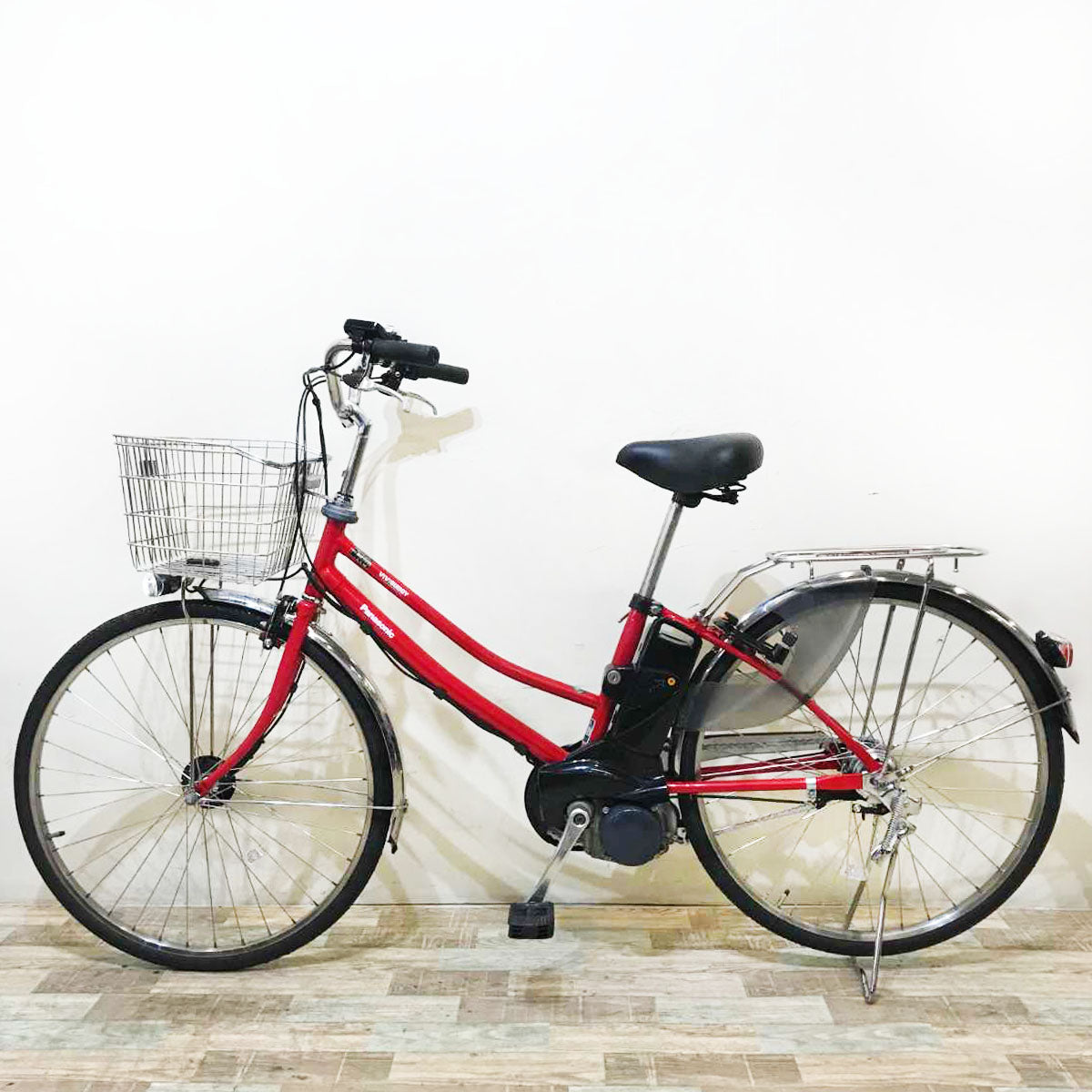 パナソニック ビビ バディ レッド 26インチ KR005 【中古車】