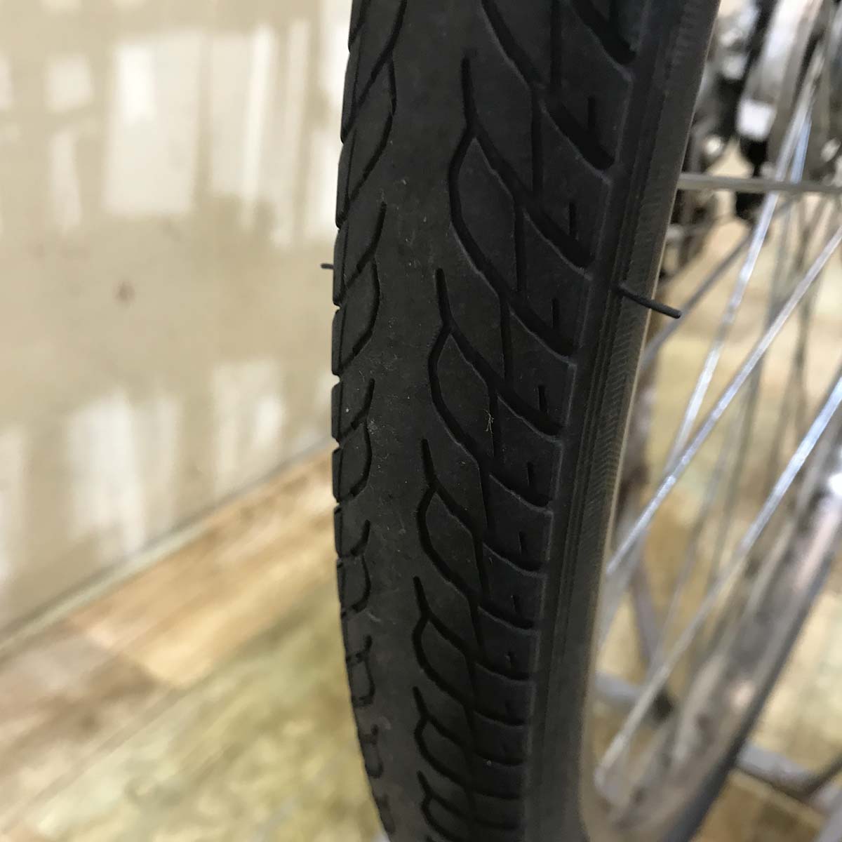 ヤマハ PAS GEAR U パス ギア ユー シルバー 26インチ KZ163 【中古車】