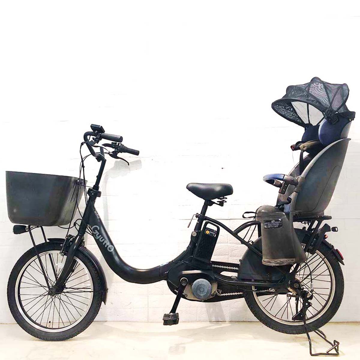 パナソニック ギュット クルーム R DX ブラック 20インチ YA110【中古車】
